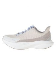 HOKA ONE ONE Buty "Mach 6 Reformation" w kolorze beżowym do biegania rozmiar: 37 1/3. Brązowe obuwie sportowe damskie Hoka One One, z materiału, bez zapięcia, do biegania. Za 325.79 zł.