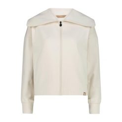 Kurtka damska z zamkiem z przodu CMP. Białe kurtki damskie CMP, bez wzorów, bez kaptura. Za 340.00 zł.