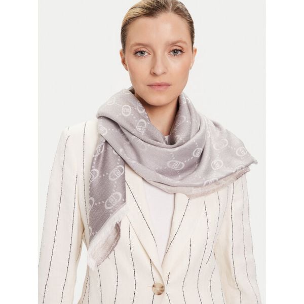 Szal Liu Jo. Szare szaliki damskie Liu Jo, bez wzorów. Za 399.99 zł.