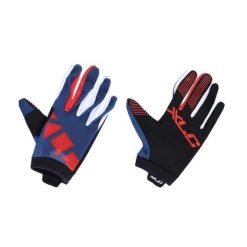 Długie rękawice MTB XLC CG-L14. Czarne rękawiczki damskie XLC, bez wzorów. Za 114.90 zł.