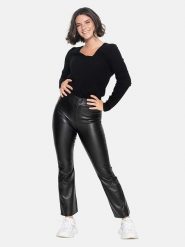 AUTHENTIC CASHMERE Kaszmirowy sweter "Galise" w kolorze czarnym rozmiar: L. Czarne swetry klasyczne damskie AUTHENTIC CASHMERE, l, z kaszmiru, bez kołnierzyka. Za 202.03 zł.