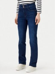 Guess Jeansy W5RA0V D5L91 Granatowy Regular Fit. Niebieskie jeansy damskie Guess. Za 269.99 zł.