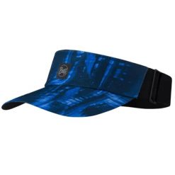 Czapka z daszkiem dla dorosłych Buff Go Visor. Niebieskie czapki z daszkiem damskie Buff, bez wzorów, z bawełny. Za 104.99 zł.