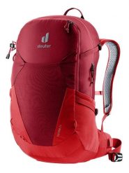 Deuter Plecak turystyczny "Futura 23" w kolorze czerwonym - 28 x 52 x 18 cm rozmiar: onesize. Czerwone plecaki Deuter, bez wzorów, z materiału. Za 395.31 zł.