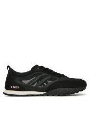 Roxy Sneakersy V12-920 Czarny. Czarne obuwie sportowe damskie Roxy, z materiału, bez zapięcia. Za 179.99 zł.