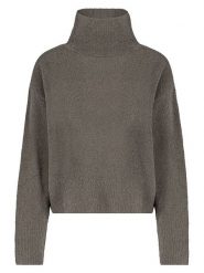 Sublevel Sweter w kolorze khaki rozmiar: XS. Brązowe swetry klasyczne damskie Sublevel, xs, bez kołnierzyka. Za 204.95 zł.