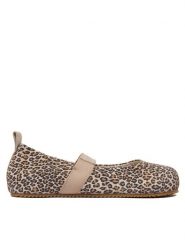 Inuikii Baleriny Molly Patchwork 1013.003.0131.953 Beżowy. Brązowe balerinki damskie Inuikii, bez wzorów, ze skóry. Za 969.99 zł.