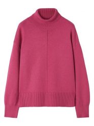 TATUUM Golf w kolorze różowym rozmiar: S. Różowe golfy damskie TATUUM, s, bez wzorów, bez ramiączek. Za 109.00 zł.