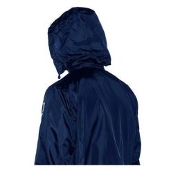 Wodoodporna kurtka z siatką Givova. Niebieskie kurtki damskie Givova, l, bez wzorów, z nylonu, bez kaptura. Za 79.00 zł.