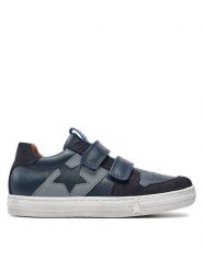 Froddo Sneakersy Dolby G2130335-1 D Niebieski. Niebieskie buty sportowe chłopięce Froddo, ze skóry, bez zapięcia. Za 289.99 zł.