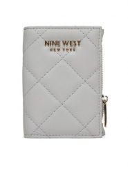 Nine West Portfel NW-W1-006-SS25 Szary. Szare portfele damskie Nine West, bez wzorów, z materiału. Za 59.99 zł.