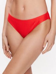 Billabong Dół od bikini Lined Up Lowrider ABJX400737 Czerwony. Czerwone bikini Billabong, bez wzorów, z syntetyku. Za 199.99 zł.
