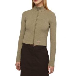 Kurtka DICKIES EAST HELENA Zielony. Zielone kurtki damskie Dickies, bez wzorów, z tkaniny, bez kaptura. Za 317.99 zł.