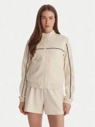 Guess Bluza V6GQ09 K3001 Écru Regular Fit. Bluzy damskie Guess, s, z aplikacjami, z syntetyku, bez kaptura. Za 429.99 zł.