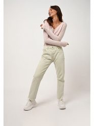 AUTHENTIC CASHMERE Kaszmirowy sweter "Galise" w kolorze jasnoróżowym rozmiar: XXL. Różowe swetry klasyczne damskie AUTHENTIC CASHMERE, xxl, z kaszmiru, bez kołnierzyka. Za 347.99 zł.