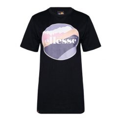 Koszulka damska Ellesse Shabunda. Czarne koszulki sportowe damskie Ellesse, s, bez wzorów, bez ramiączek. Za 76.99 zł.