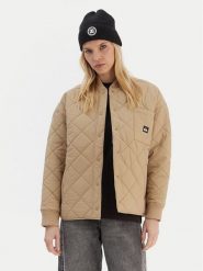 Quiksilver Kurtka przejściowa Shining Quilted EQWJK03084 Beżowy Regular Fit. Brązowe kurtki damskie Quiksilver, l, bez wzorów, z syntetyku, bez kaptura. Za 329.99 zł.