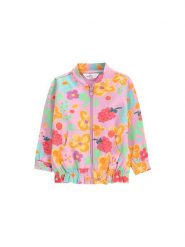 Coccodrillo Bluza WC5132201MGN Kolorowy Regular Fit. Bluzy dziewczęce COCCODRILLO, bez wzorów, z bawełny, bez ramiączek, bez kaptura. Za 59.99 zł.
