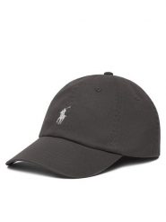 Polo Ralph Lauren Czapka z daszkiem 211912843055 Czarny. Czarne czapki z daszkiem damskie Polo Ralph Lauren, bez wzorów, z bawełny. Za 219.99 zł.