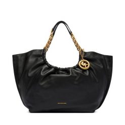 Torebka MICHAEL Michael Kors. Czarne torebki klasyczne damskie MICHAEL Michael Kors, bez dodatków. Za 2,029.00 zł.