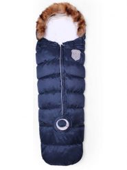 Easygrow Śpiworek "Flex 3 Season" w kolorze granatowym do fotelika - dł. 130 cm rozmiar: onesize. Niebieskie akcesoria do wózków easygrow. Za 478.62 zł.