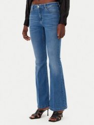 Liu Jo Jeansy UA5058 DS015 Niebieski Flared Leg. Niebieskie jeansy damskie Liu Jo. Za 489.99 zł.