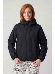 Alife and kickin Kurtka przejściowa "Solveid" w kolorze czarnym rozmiar: M. Czarne kurtki damskie Alife and Kickin, m, bez wzorów, z poliamidu, bez kaptura. Za 130.99 zł.