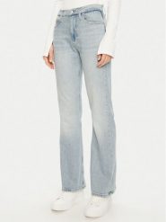 Calvin Klein Jeans Jeansy Authentic J20J224510 Błękitny Bootcut Fit. Niebieskie jeansy damskie Calvin Klein Jeans. Za 309.99 zł.