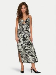 ONLY Sukienka letnia Iris 15319882 Kolorowy Regular Fit. Niebieskie sukienki damskie Only, bez wzorów, z syntetyku, bez ramiączek. Za 189.99 zł.