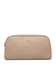 Roxy Kosmetyczka CWBEO-RX-W1-002-SS26 Beżowy. Brązowe kosmetyczki damskie Roxy, bez wzorów, z materiału. Za 69.99 zł.