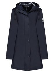 Geographical Norway Parka "Carrie" w kolorze granatowym rozmiar: S. Niebieskie parki damskie Geographical Norway, s, bez kaptura. Za 202.03 zł.
