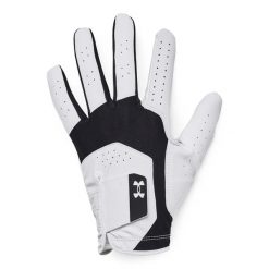 Rękawiczki golfowe Under Armour Iso-Chill. Białe rękawiczki damskie Under Armour, bez wzorów. Za 145.50 zł.