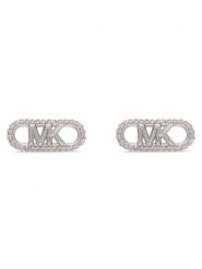 Michael Kors Kolczyki MKC1657CZ040 Srebrny. Szare kolczyki damskie Michael Kors, srebrne. Za 299.99 zł.