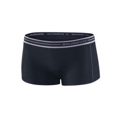 Bokserki z wełną merino damskie Brubeck ACTIVE WOOL. Czarne bokserki damskie Brubeck, bez wzorów, z elastanu. Za 59.99 zł.