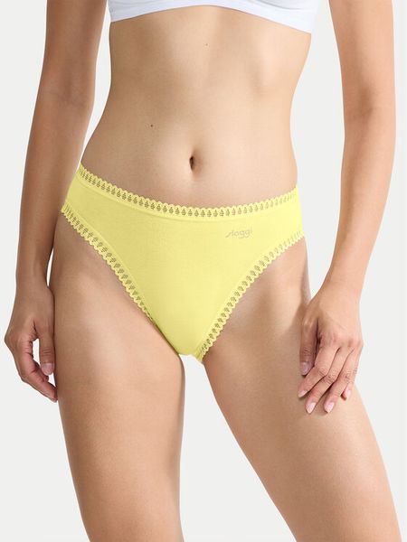 Sloggi Komplet fig Go Crush 10219672 Kolorowy. Komplety bielizny Sloggi, bez wzorów, z bawełny. Za 59.99 zł.