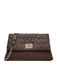 Nine West Torebka CEO-MILA-S23788-4 Brązowy. Brązowe torebki klasyczne damskie Nine West, z materiału, bez dodatków. Za 229.99 zł.