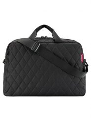 Reisenthel Torba podróżna w kolorze czarnym - 52 x 37 x 21 cm rozmiar: onesize. Czarne torby podróżne Reisenthel, bez wzorów, z materiału. Za 219.60 zł.