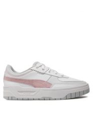 Puma Sneakersy Cali Dream Queen Of 395512-01 Biały. Białe obuwie sportowe damskie Puma, ze skóry, bez zapięcia. Za 479.99 zł.