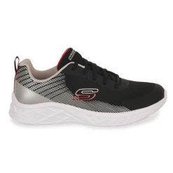 Buty treningowe damskie Skechers Bksr Microspec. Czarne obuwie sportowe damskie Skechers, z gumy, bez zapięcia. Za 262.00 zł.