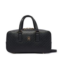 Torebka Tommy Hilfiger. Czarne torebki klasyczne damskie Tommy Hilfiger, bez dodatków. Za 649.99 zł.