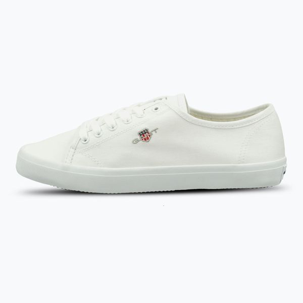 Trampki damskie GANT Pillox. Białe trampki damskie Gant, bez wzorów, bez zapięcia. Za 209.99 zł.