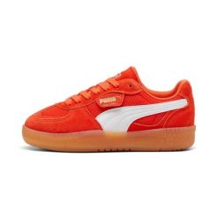 Sneakersy damskie Puma Palermo Moda Vintage. Białe obuwie sportowe casual damskie Puma, trekkingowe. W wyprzedaży za 219.00 zł.