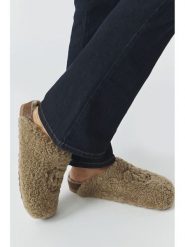 TATUUM Kapcie w kolorze jasnobrązowym rozmiar: 40. Brązowe kapcie damskie TATUUM, z materiału. Za 203.93 zł.