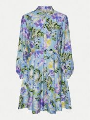 YAS Sukienka koszulowa Kaya 26037079 Kolorowy Regular Fit. Sukienki damskie YAS, bez wzorów, z wiskozy, bez ramiączek. Za 209.99 zł.