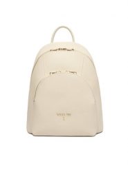 Patrizia Pepe Plecak 8B0325/L001-W405 Écru. Plecaki Patrizia Pepe, bez wzorów, ze skóry. Za 1,439.00 zł.