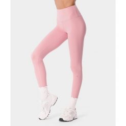 Legginsy crossback na pilates dla kobiet Carpatree Balletcore. Czerwone legginsy sportowe damskie Carpatree, bez wzorów, z podwyższonym stanem, na fitness i siłownię. Za 219.99 zł.