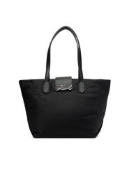 KARL LAGERFELD Torebka A3W30029 Czarny. Czarne torebki klasyczne damskie KARL LAGERFELD, ze skóry, bez dodatków. Za 669.99 zł.