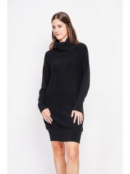 William de Faye Sukienka dzianinowa w kolorze czarnym rozmiar: 38. Czarne sukienki damskie William de Faye, bez wzorów, z dzianiny, klasyczne, bez ramiączek. Za 146.28 zł.