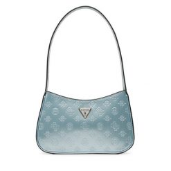 Torebka Guess. Niebieskie torebki klasyczne damskie Guess, bez dodatków. Za 299.99 zł.