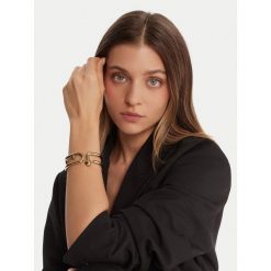 Bransoletka Furla. Żółte bransoletki damskie Furla, złote. Za 609.99 zł.